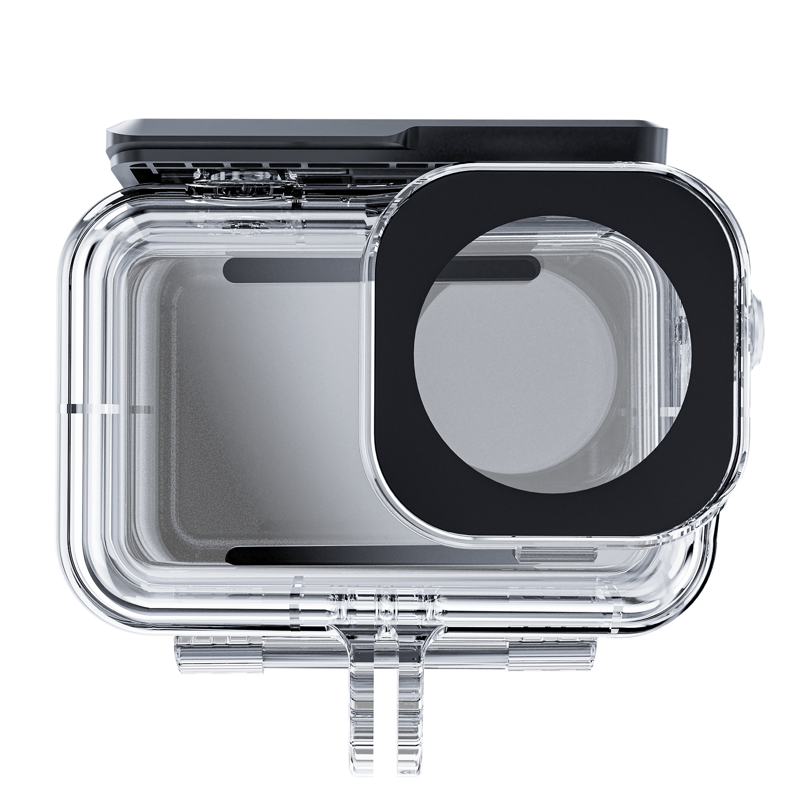 TELESIN waterproof case for DJI Osmo Action 3/4/5pro