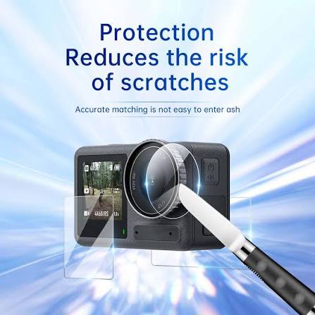 Dji osmo action 6 glass protector
